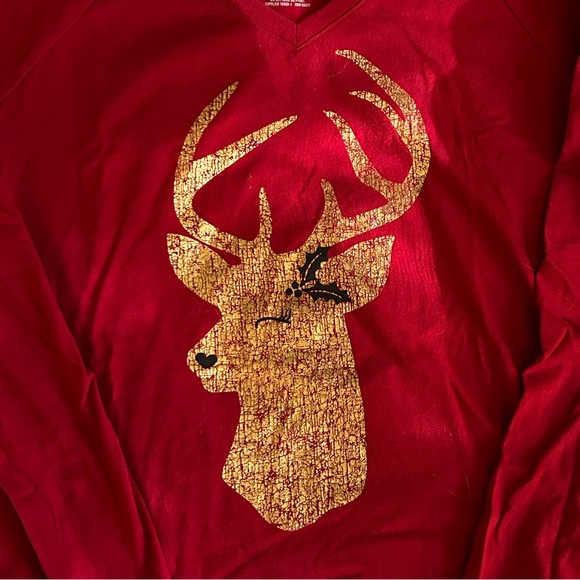 Reindeer Long Sleeve Shirt - Picture 3 of 6